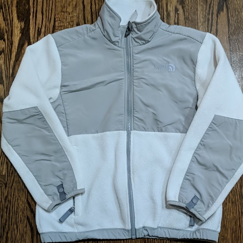North face girls Denali jacket
